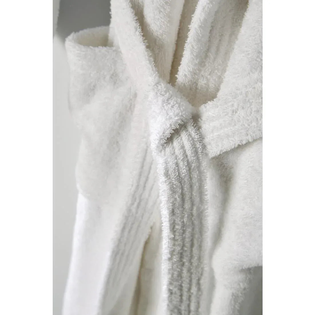 HD222 Eco Robe, Bathrobes White - Large - JD Catering Equipment Solutions Ltd