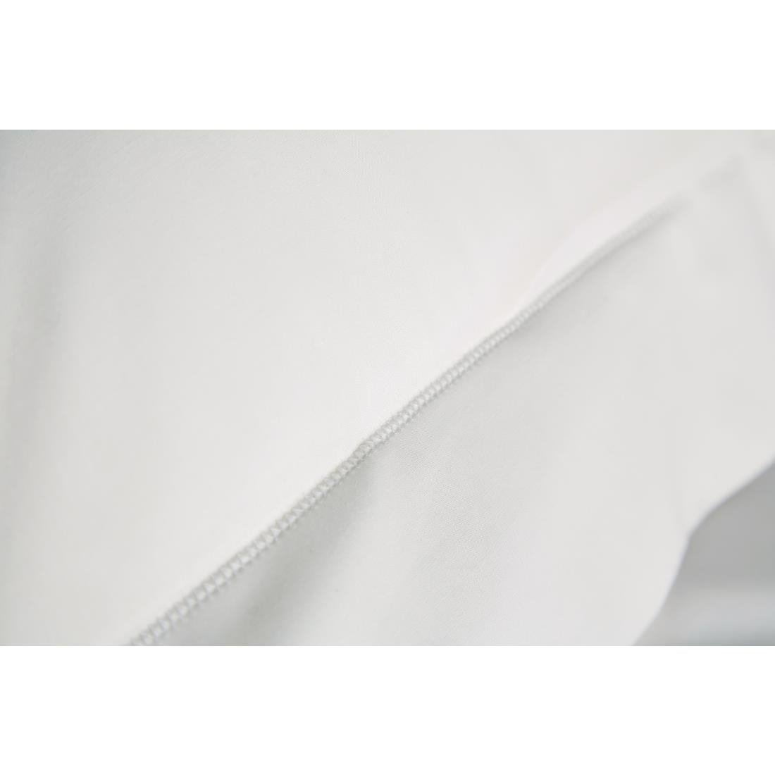 HD228 Mitre Eco Linen - Oxford Pillowcase White 66x92cm (2 pack)