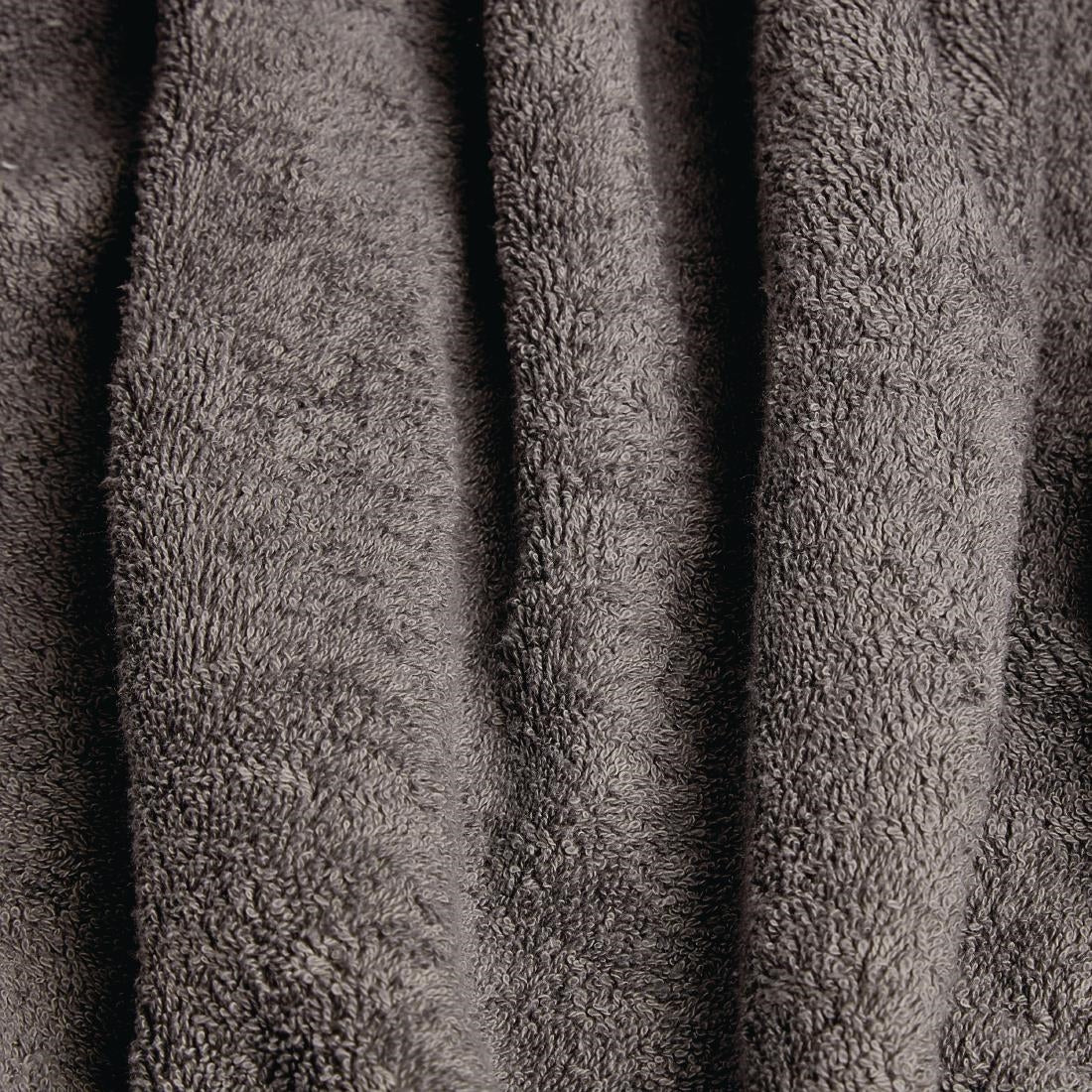 HD236 Luxury Curzon Bathrobe grey