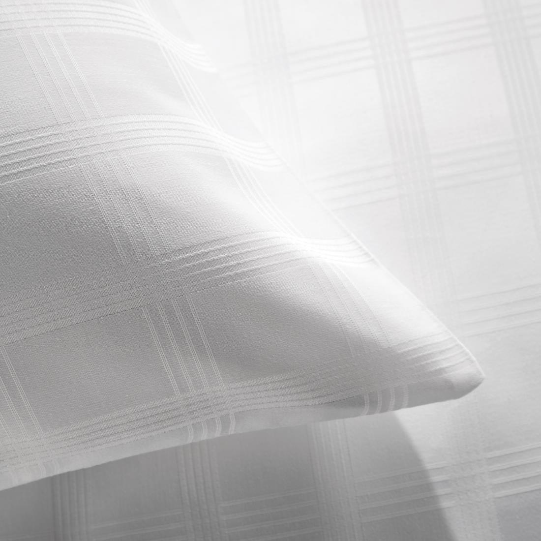 HD287 Mitre Comfort Vercelli Oxford Pillowcases (2 Pack) - JD Catering Equipment Solutions Ltd