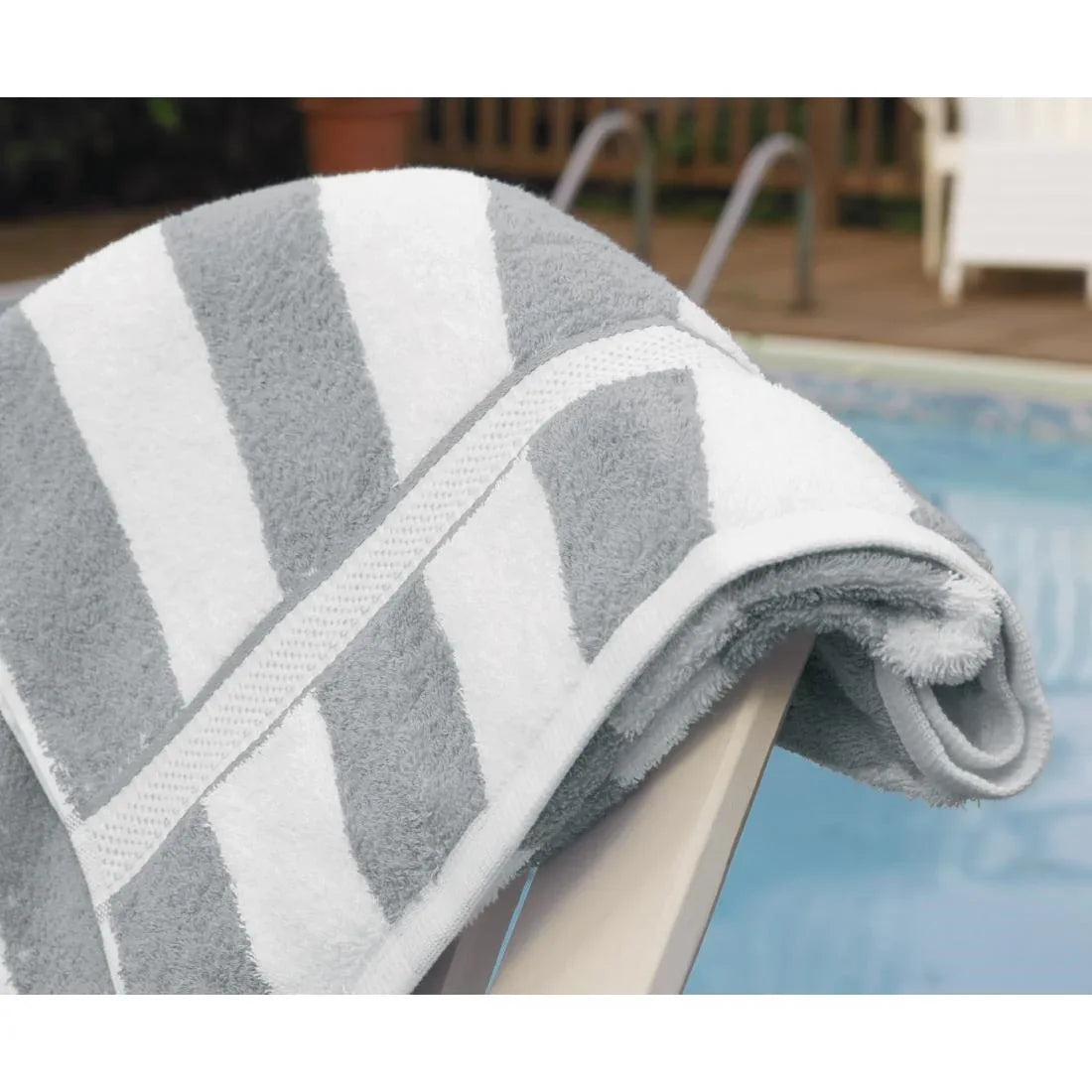 HD333 Mitre Mitre Comfort Splash Towel Grey - JD Catering Equipment Solutions Ltd