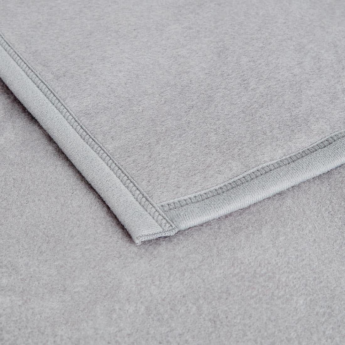 HD346 Comfort Fleece Blanket Grey