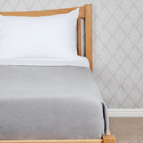 HD346 Comfort Fleece Blanket Grey