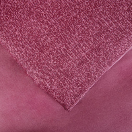 HD381 Mitre Essentials Opal Duvet Cover Plum Double