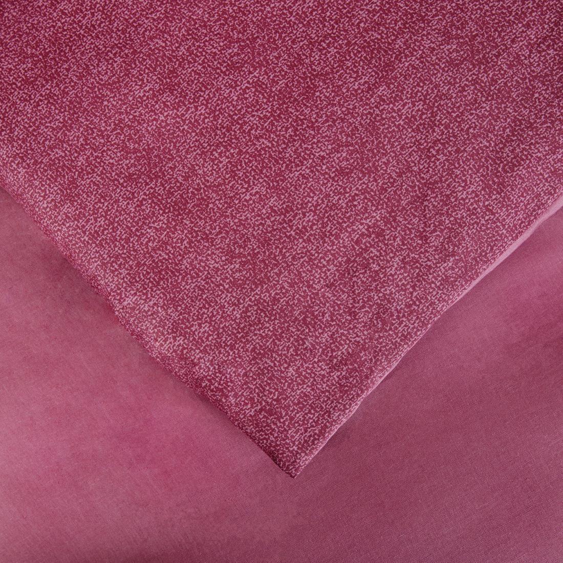 HD380 Mitre Essentials Opal Duvet Cover Plum Single - JD Catering Equipment Solutions Ltd