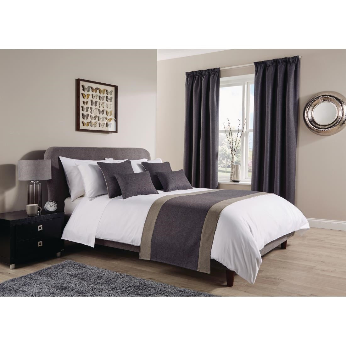 HN222 Comfort Tundra Runner Pewter Single
