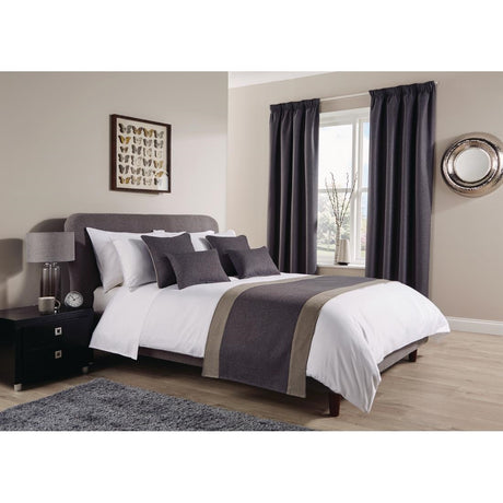 HN222 Comfort Tundra Runner Pewter Single