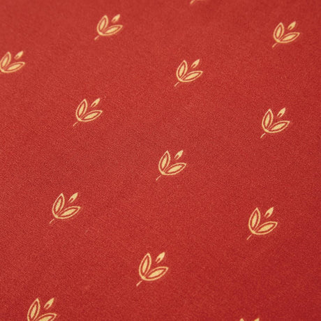 HN857 Mitre Essentials Perth Duvet Covers Terracotta Single
