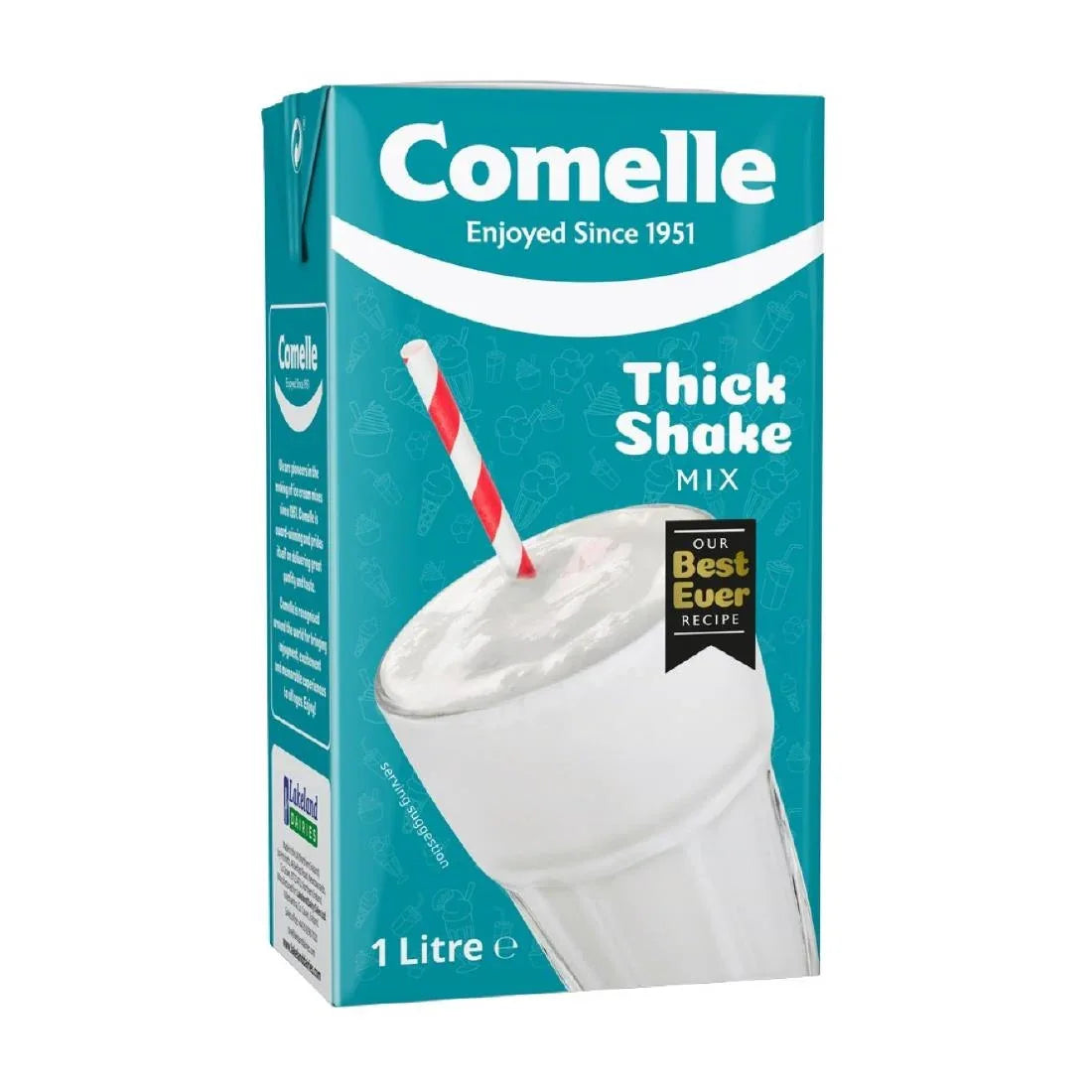 HN932 Comelle Thick Shake Mix 1Ltr (Pack of 12)