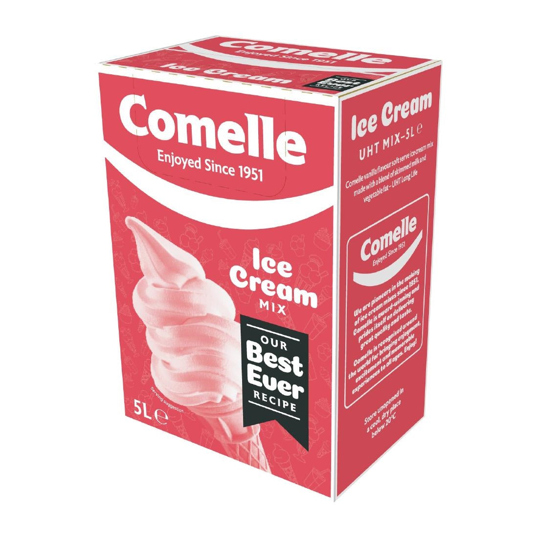 HN935 Comelle Vanilla Ice Cream Mix 5Ltr