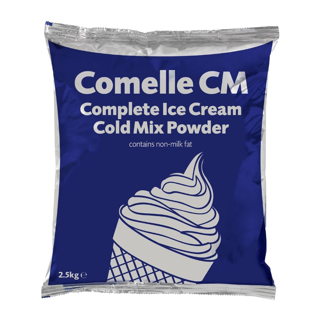 HN937 Comelle Vanilla Complete Ice Cream Cold Mix Powder 2.5kg (Pack of 6)