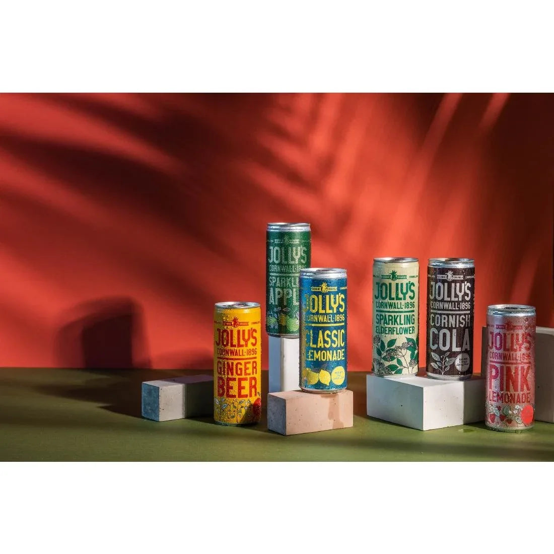 HN944 Jolly's Cornish Cola Cans 250ml (Pack of 24) - JD Catering Equipment Solutions Ltd