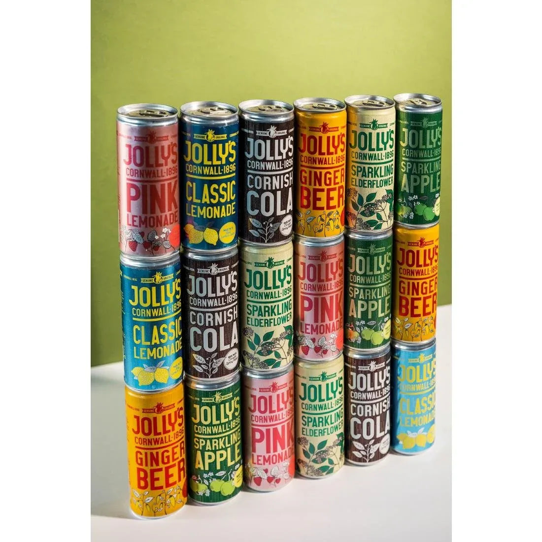 HN944 Jolly's Cornish Cola Cans 250ml (Pack of 24) - JD Catering Equipment Solutions Ltd