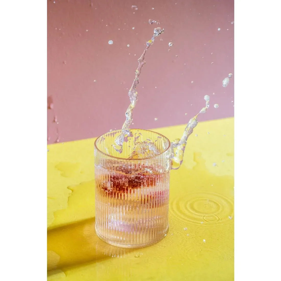HN942 Jolly's Cornish Pink Lemonade Cans 250ml (Pack of 24) - JD Catering Equipment Solutions Ltd