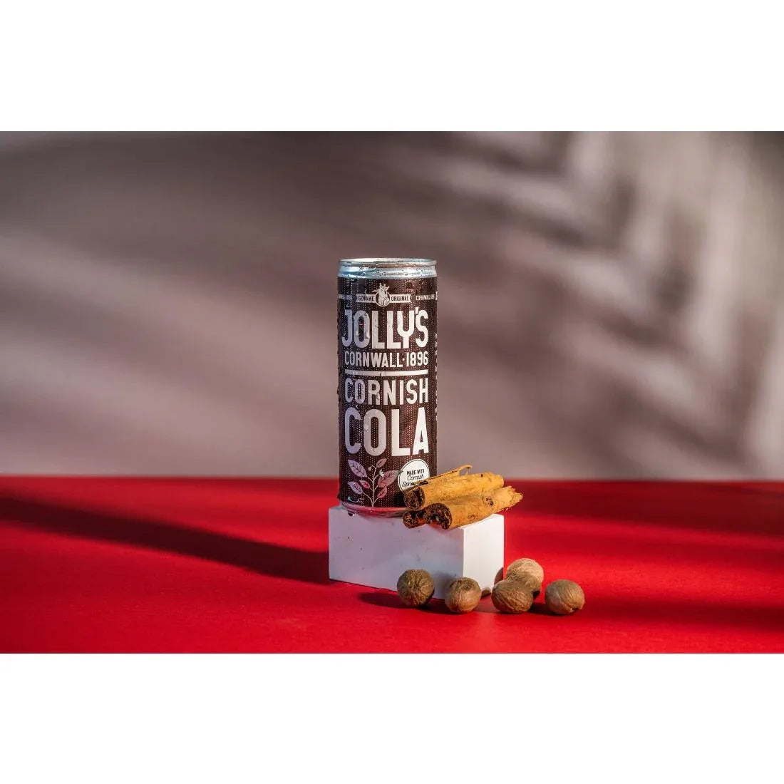 HN944 Jolly's Cornish Cola Cans 250ml (Pack of 24) - JD Catering Equipment Solutions Ltd