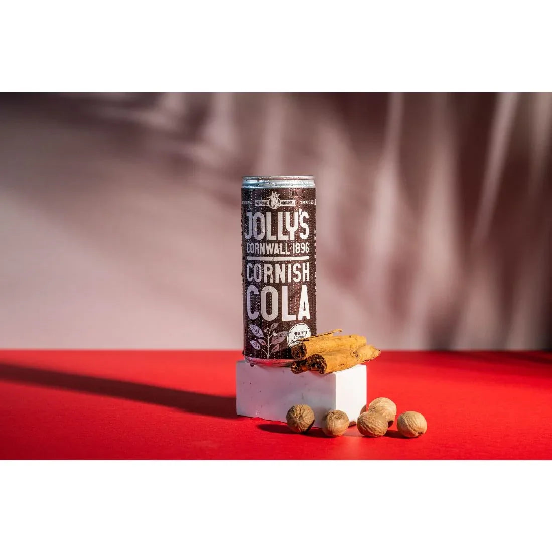 HN944 Jolly's Cornish Cola Cans 250ml (Pack of 24) - JD Catering Equipment Solutions Ltd