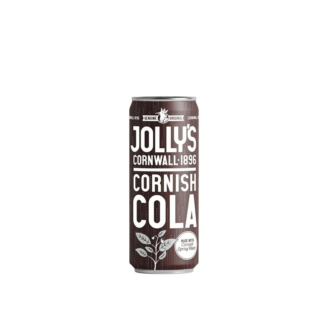 HN944 Jolly's Cornish Cola Cans 250ml (Pack of 24) - JD Catering Equipment Solutions Ltd