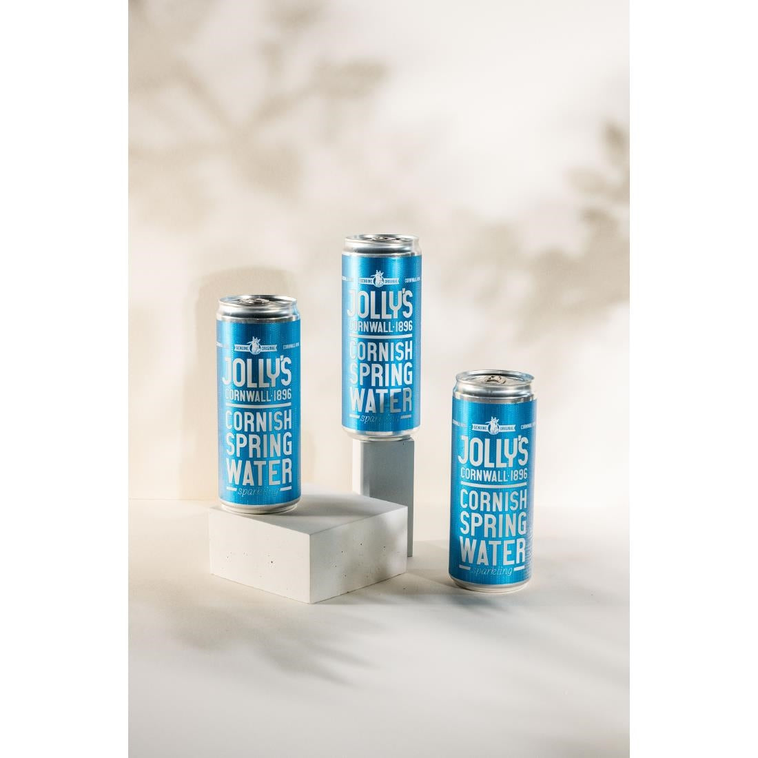 HN948 Jolly's Cornish Sparkling Spring Water 330ml (Pack of 24)