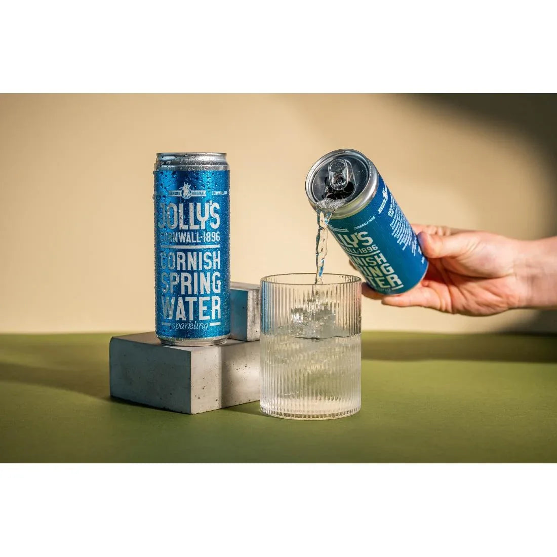HN948 Jolly's Cornish Sparkling Spring Water 330ml (Pack of 24) - JD Catering Equipment Solutions Ltd