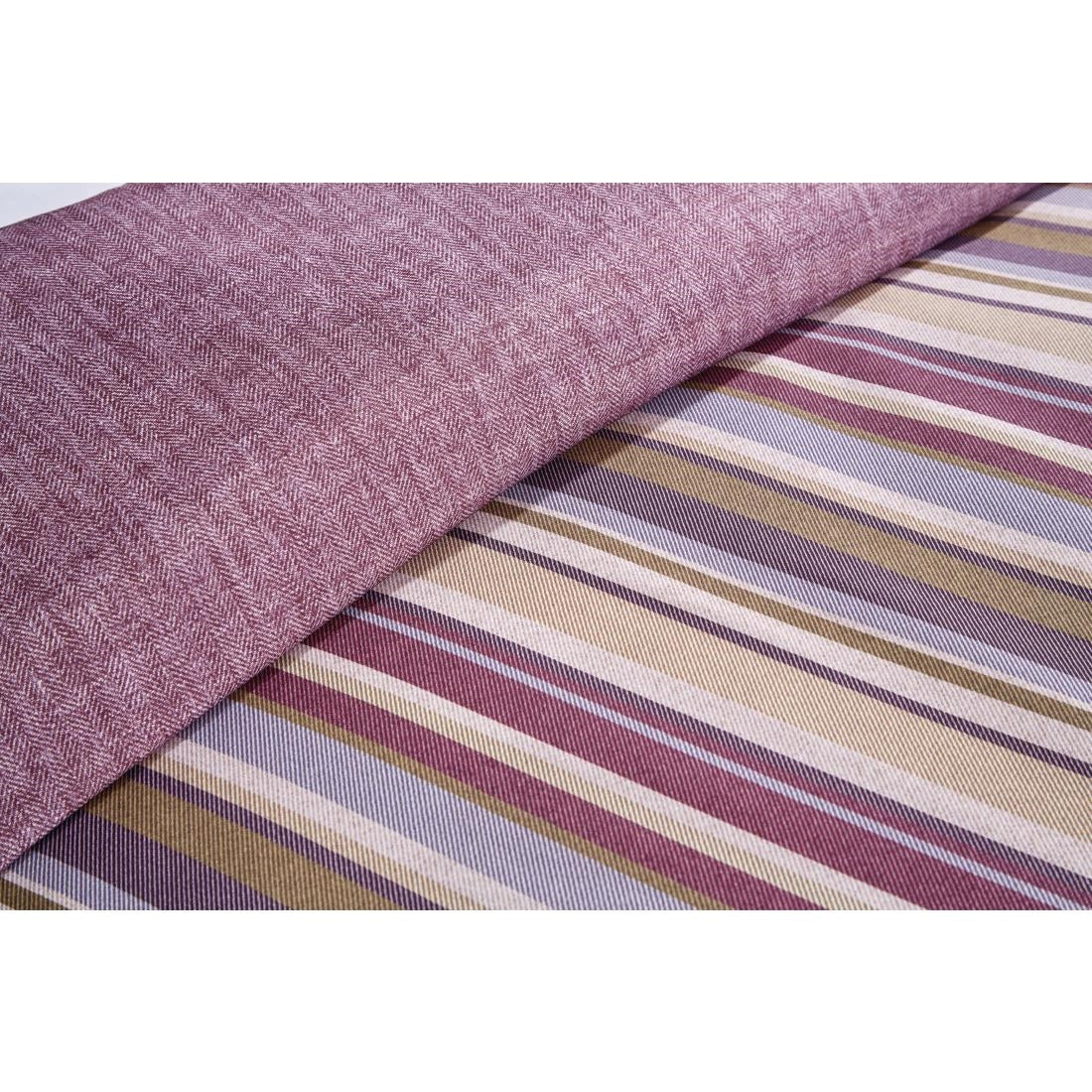 HP034 Mitre Essentials Fiorella Pillowcase Aubergine
