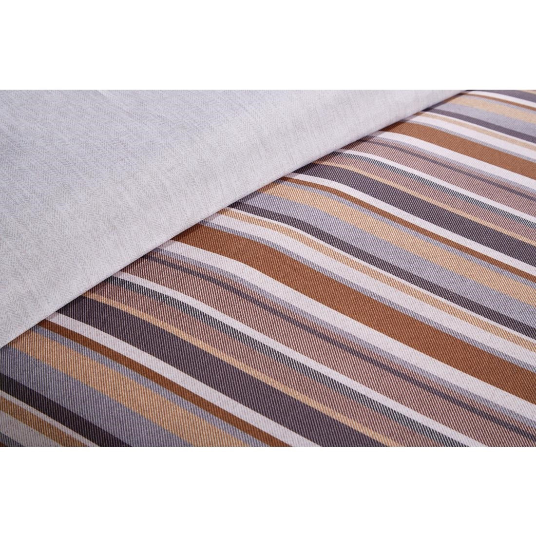 HP035 Mitre Essentials Fiorella Pillowcase Graphite