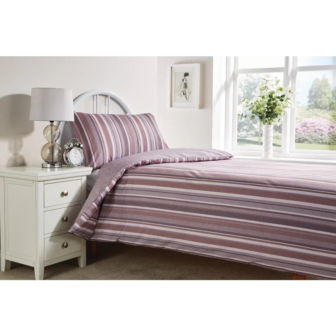 HP033 Mitre Essentials Fiorella Pillowcase Cream - JD Catering Equipment Solutions Ltd