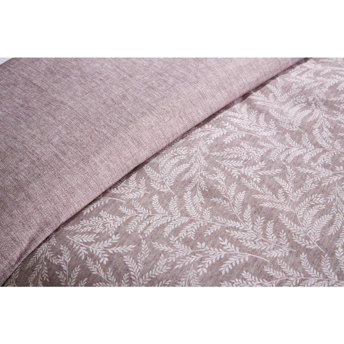 HP039 Mitre Essentials Fiorella Duvet Cover Aubergine Single - JD Catering Equipment Solutions Ltd