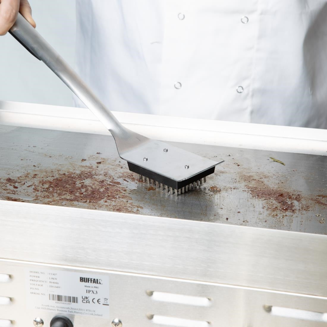 HP286 Vogue BBQ Grilling Brush