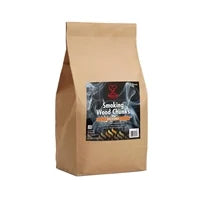 HP290 Big K Smoking Wood Chips Hickory Chunks 8Ltr