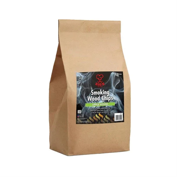 HP291 Big K Smoking Wood Chips Apple Wood Chips 8Ltr