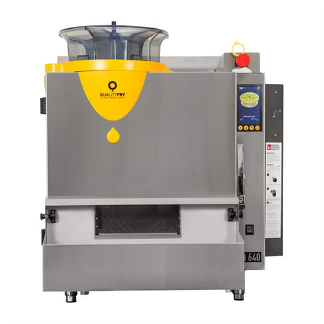 HP632 Qualityfry IQ645FES Ventless Fryer with Fire Suppression System
