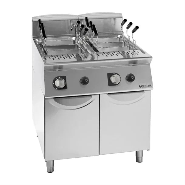 HP638 Giorik Twin Tank Gas Pasta Boiler CPG746 - JD Catering Equipment Solutions Ltd
