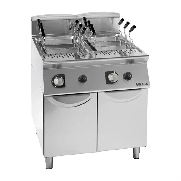 HP640 Giorik Twin Tank Gas Pasta Boiler CPG946 - JD Catering Equipment Solutions Ltd