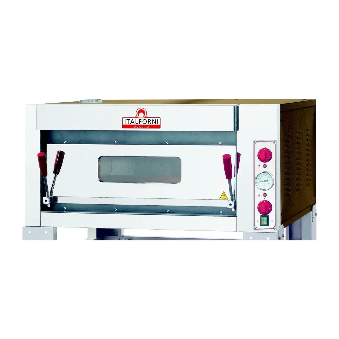 HP641 Italforni TKA1 Single Deck Electric Pizza Oven 4 x 13" Pizzas - JD Catering Equipment Solutions Ltd