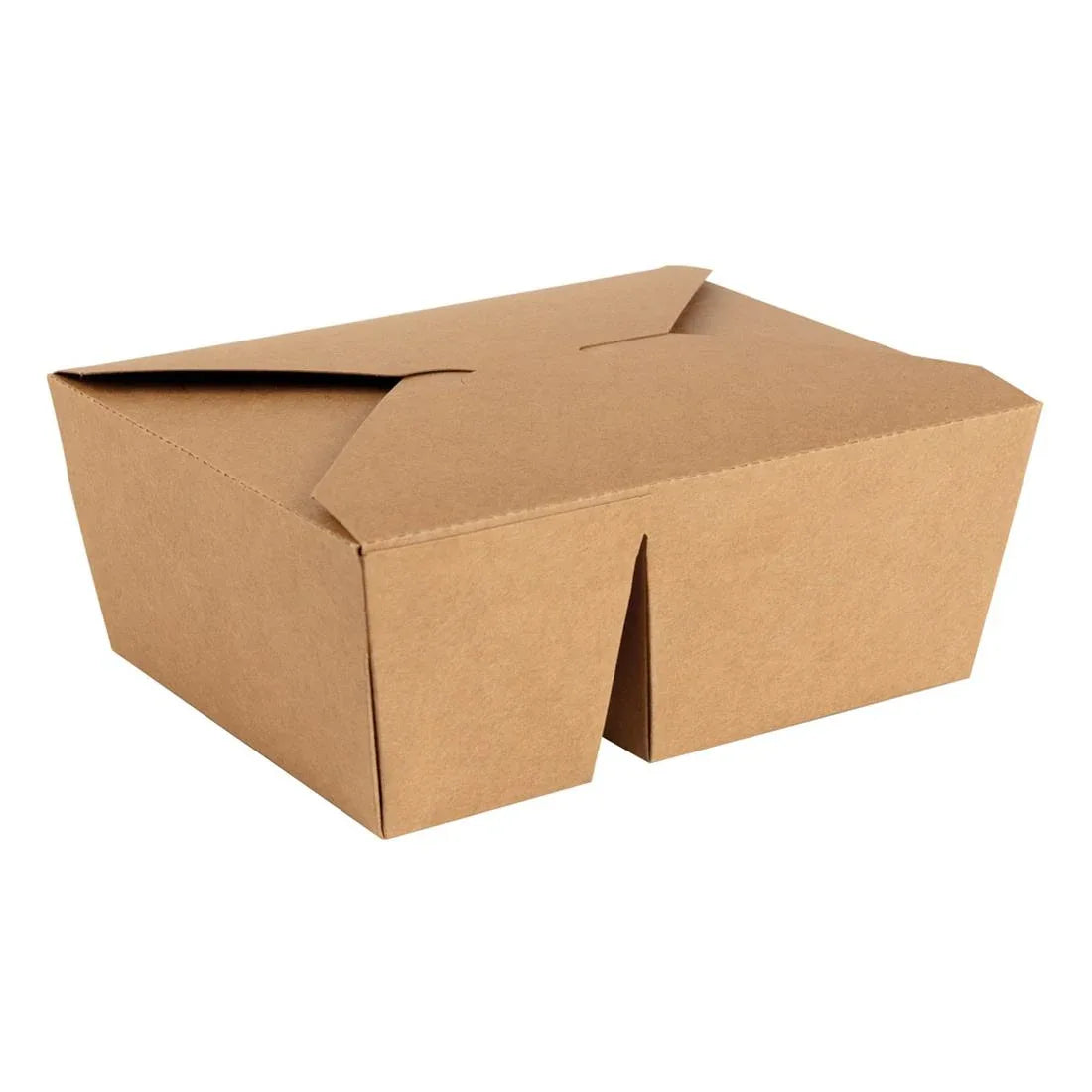 HP697 Colpac Two Compartment Food Container Medium 380/670ml (Pack of 200) - JD Catering Equipment Solutions Ltd