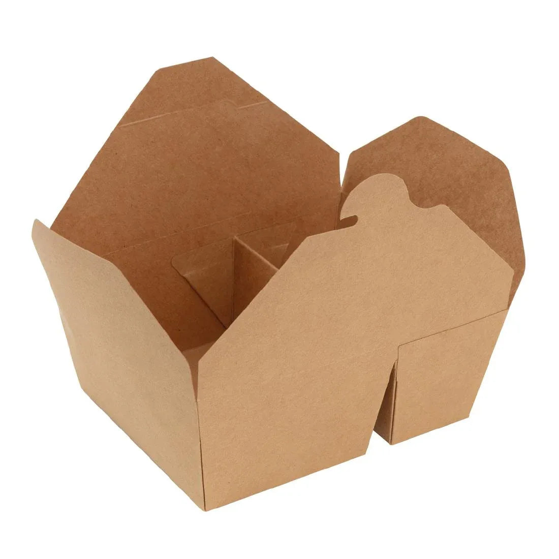 HP697 Colpac Two Compartment Food Container Medium 380/670ml (Pack of 200) - JD Catering Equipment Solutions Ltd