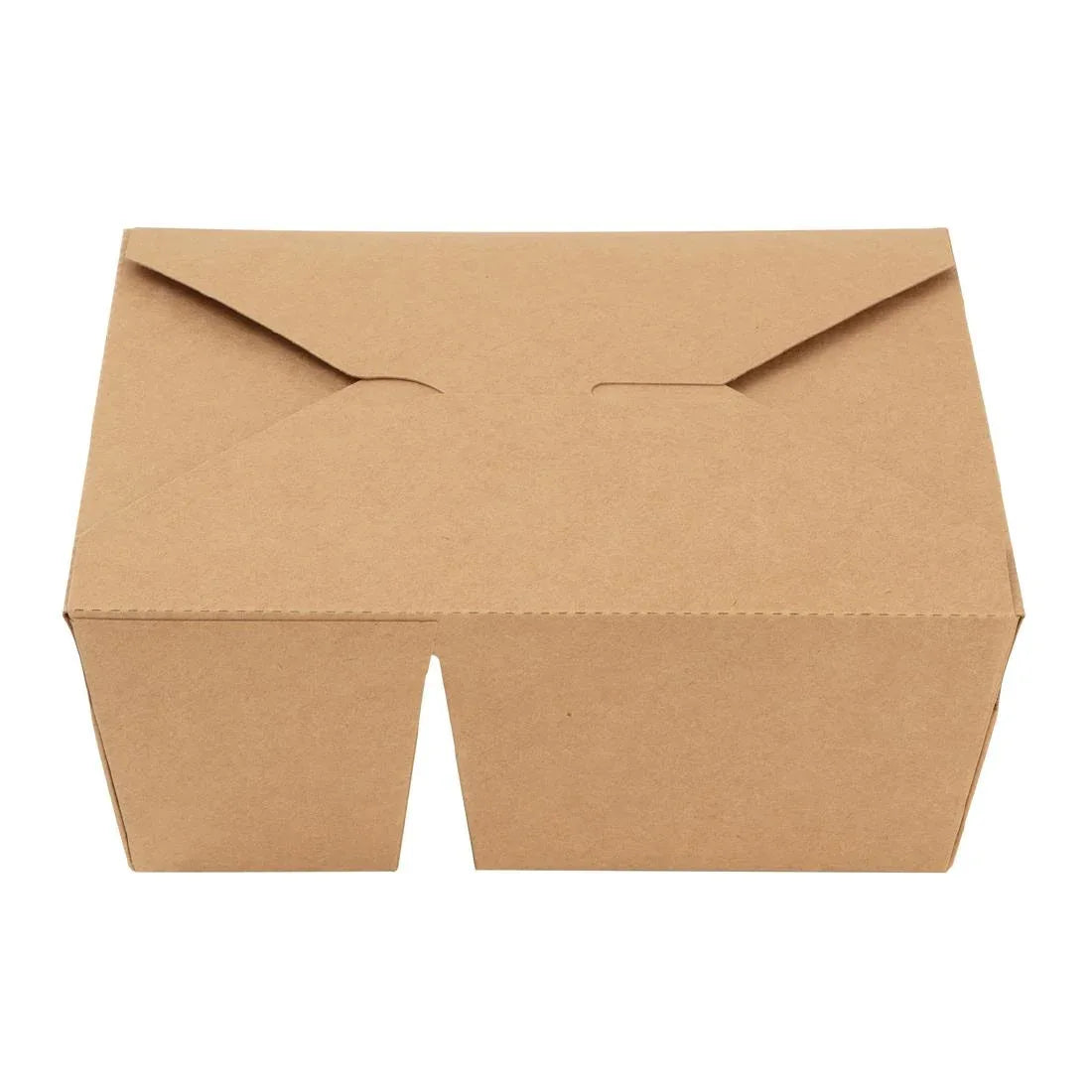 HP697 Colpac Two Compartment Food Container Medium 380/670ml (Pack of 200) - JD Catering Equipment Solutions Ltd