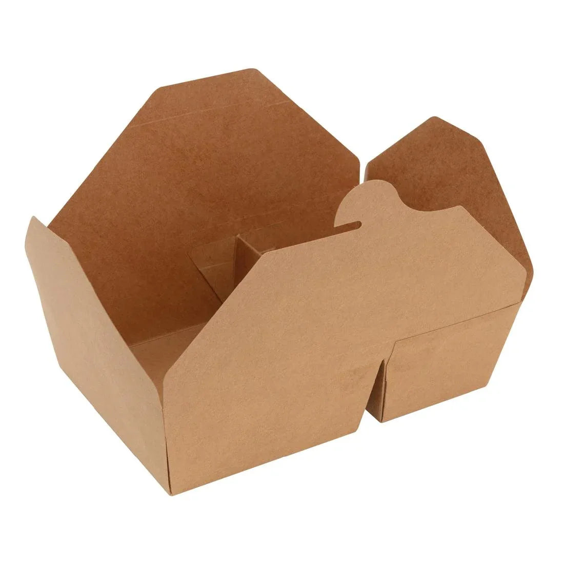 HP698 Colpac Two Compartment Food Container Large 510/920ml (Pack of 200) - JD Catering Equipment Solutions Ltd