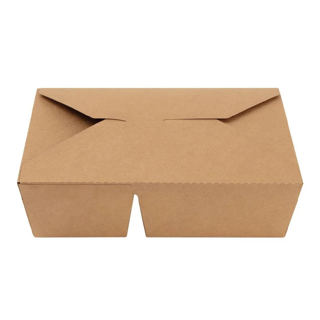 HP698 Colpac Two Compartment Food Container Large 510/920ml (Pack of 200) - JD Catering Equipment Solutions Ltd