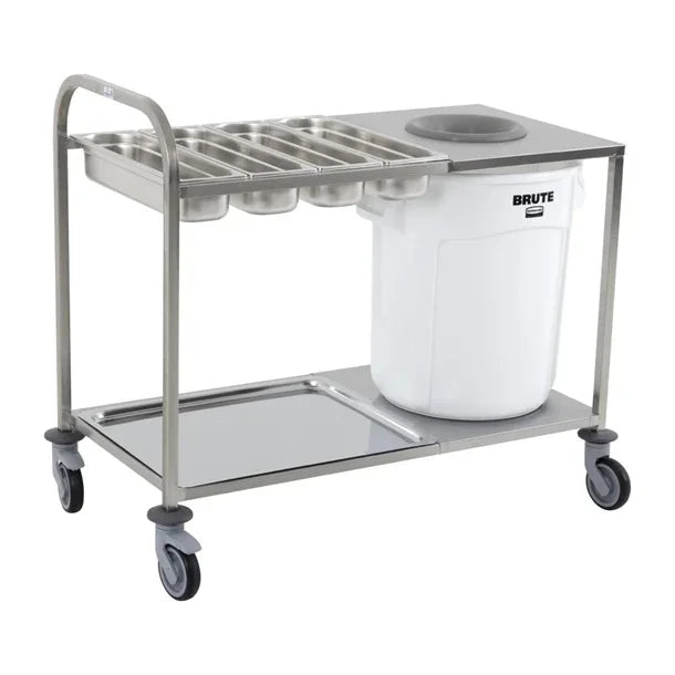 HP702 Matfer Bourgeat Clearing Trolley