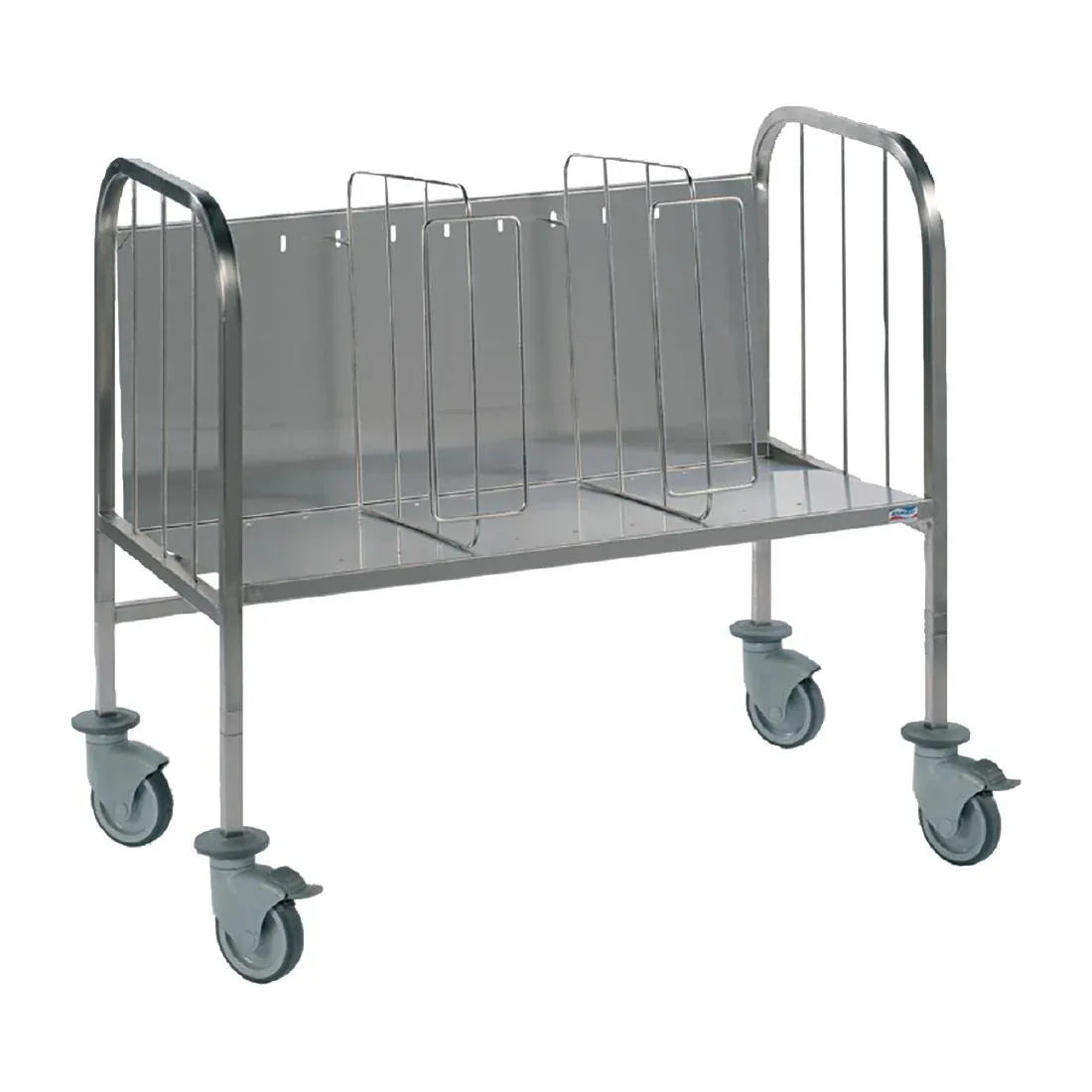HP722 Matfer Bourgeat Tall 400 Plate Trolley - JD Catering Equipment Solutions Ltd