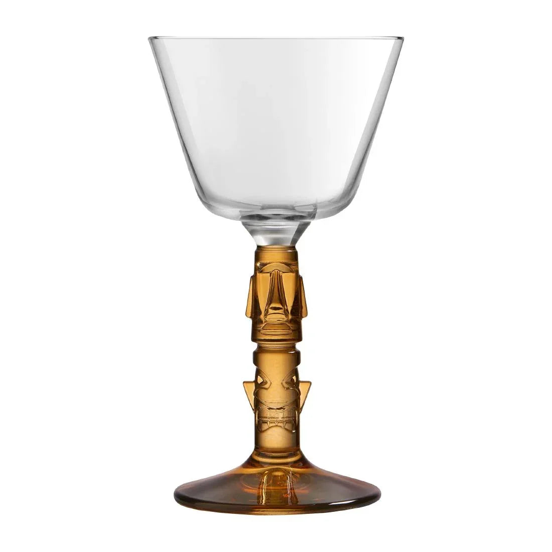 HP747 Onis Tiki Mai Tai Glasses with Amber Stem 200ml (Pack of 6)