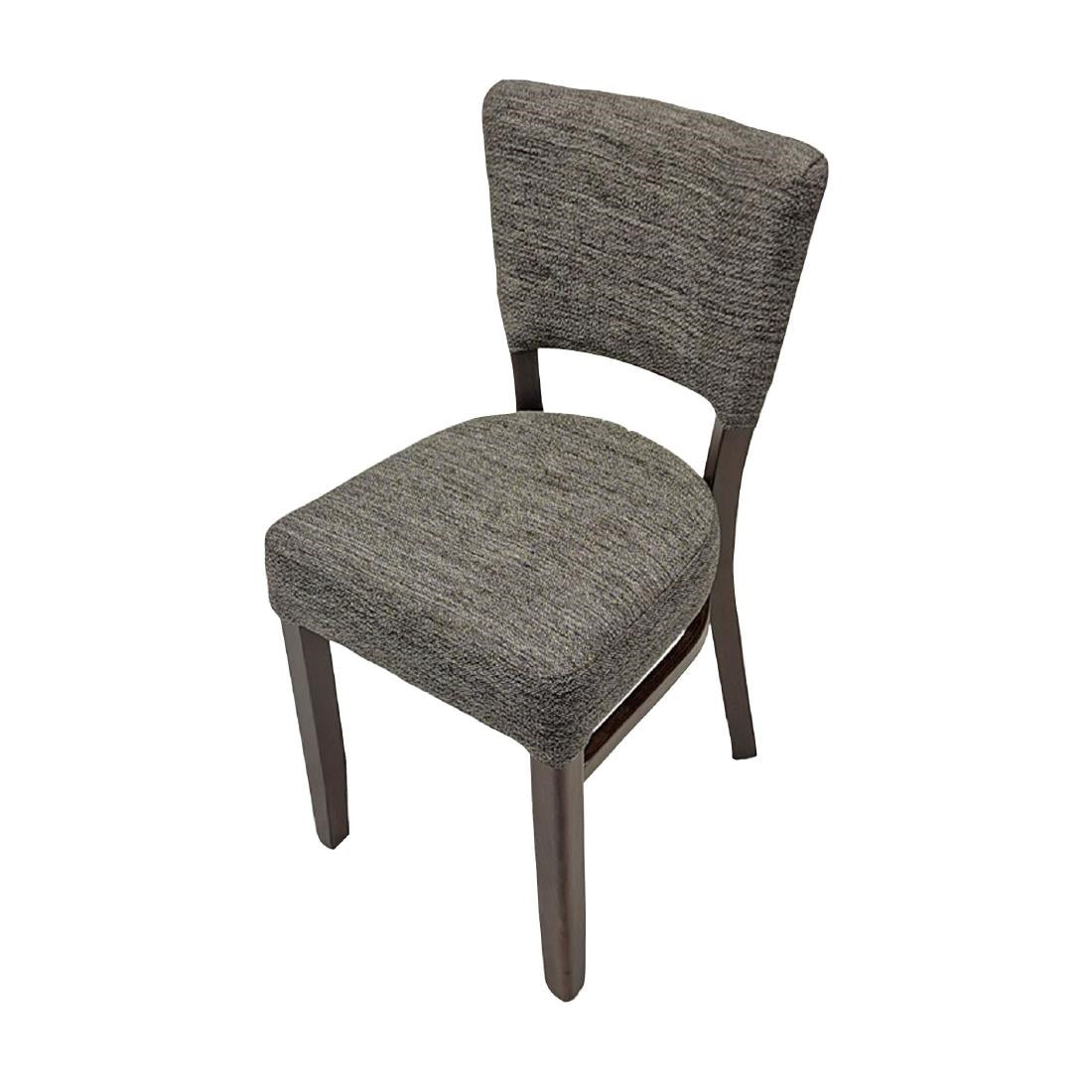 HP751 Oregon Dining Chair in Shetland Smoke (Pack of 2)