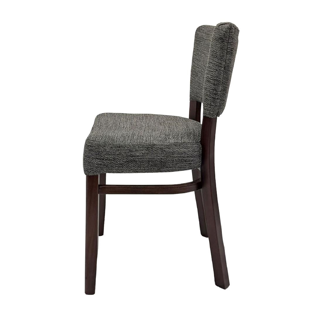 HP751 Oregon Dining Chair in Shetland Smoke (Pack of 2)