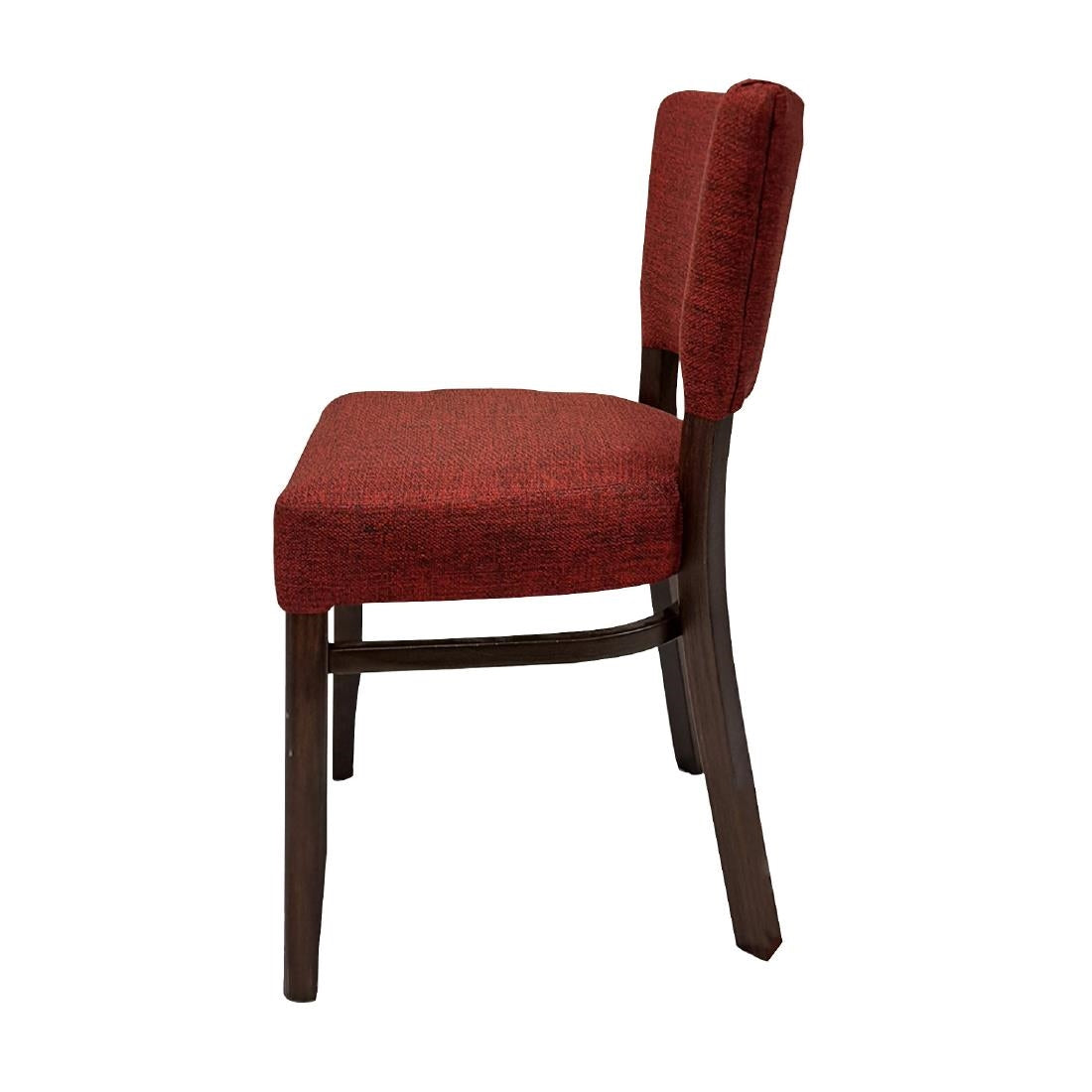 HP752 Oregon Dining Chair in Shetland Scarlet (Pack of 2)