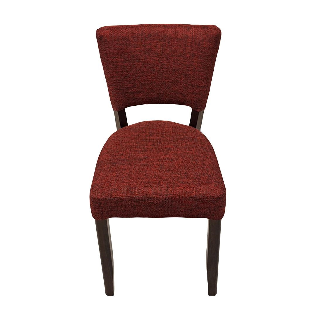 HP752 Oregon Dining Chair in Shetland Scarlet (Pack of 2)