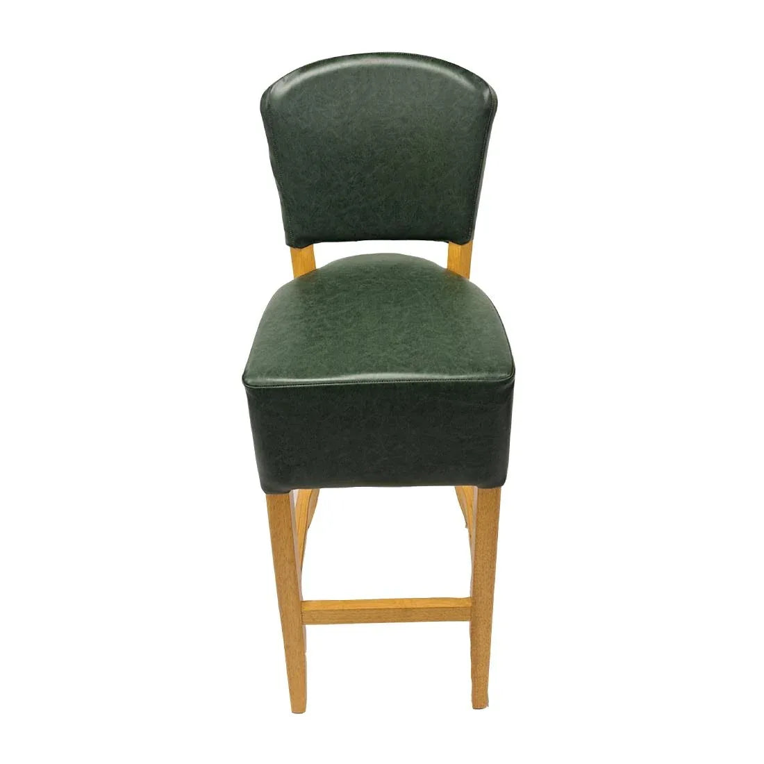 HP790 Hanoi Bar Chair in Soft Oak with Bison Cedar Vinyl - JD Catering Equipment Solutions Ltd