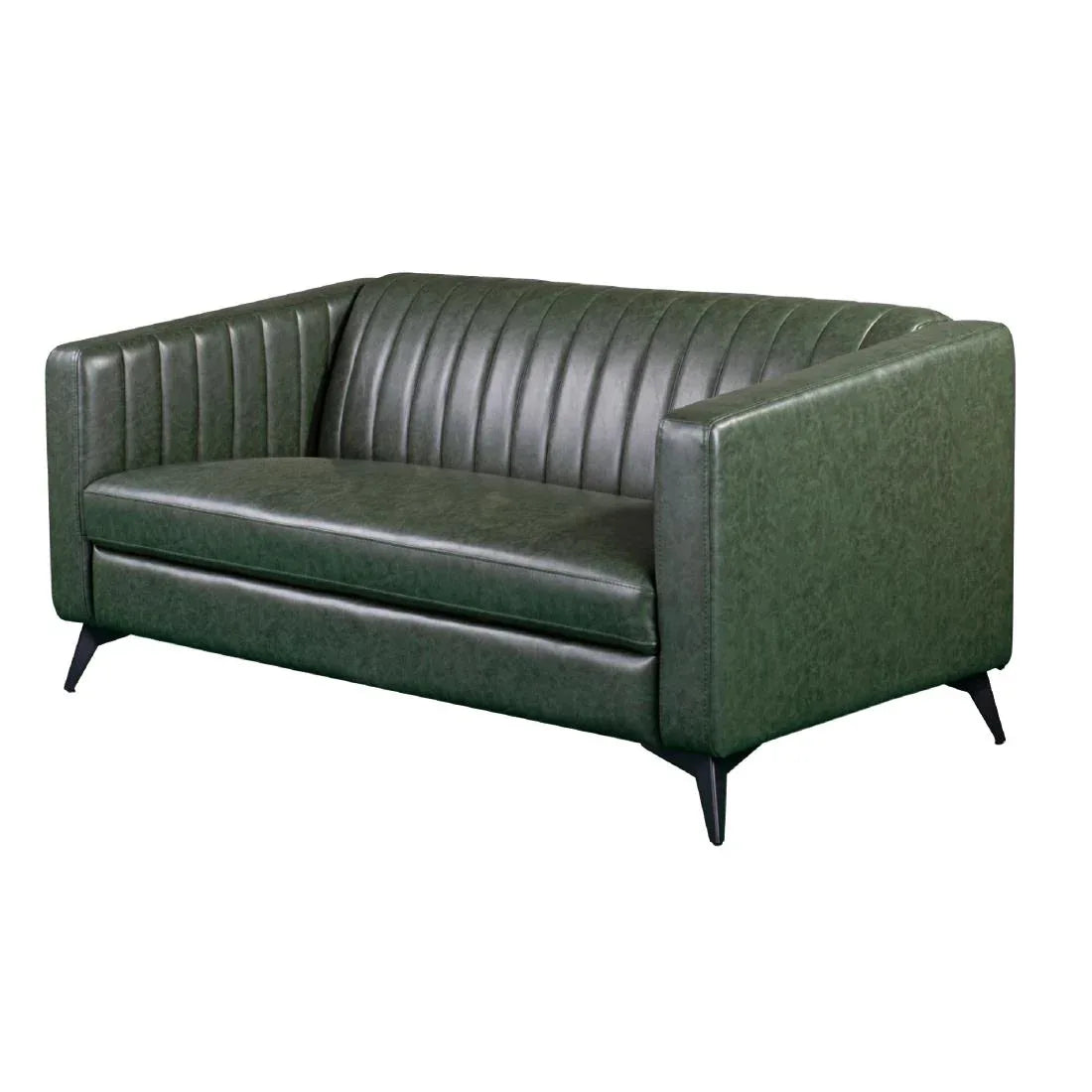 HP798 Capri 2 Seat Sofa in Bison Cedar Vinyl