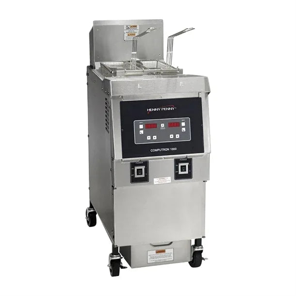 HP802 Henny Penny Open Single Well Electric Fryer HPOFE321-C1000 - JD Catering Equipment Solutions Ltd