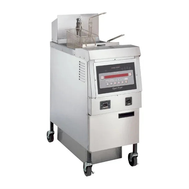 HP804 Henny Penny Open Single Well Gas Fryer HPOFG321-C1000 - JD Catering Equipment Solutions Ltd